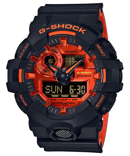 Reloj G-Shock deportivo correa de resina GA-700BR-1A