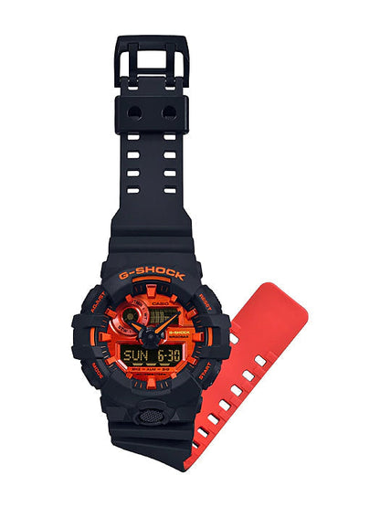 Reloj G-Shock deportivo correa de resina GA-700BR-1A