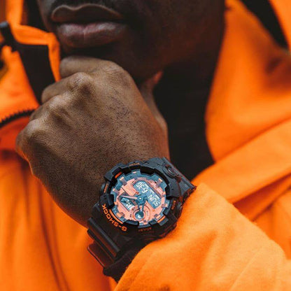 Reloj G-Shock deportivo correa de resina GA-700BR-1A