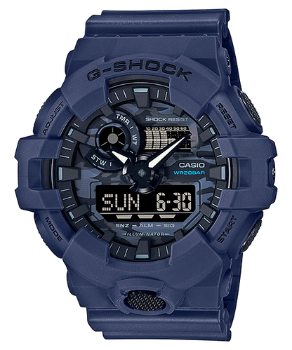 Reloj G-Shock deportivo correa de resina GA-700CA-2A