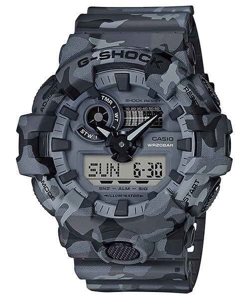 Reloj G-Shock deportivo correa de resina GA-700CM-8A