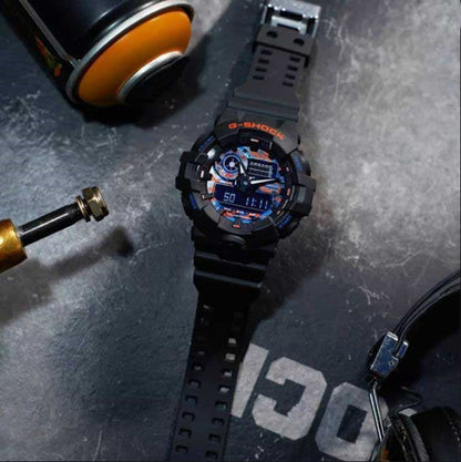 Reloj G-Shock deportivo correa de resina GA-700CT-1A