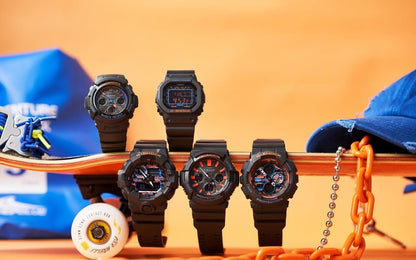 Reloj G-Shock deportivo correa de resina GA-700CT-1A