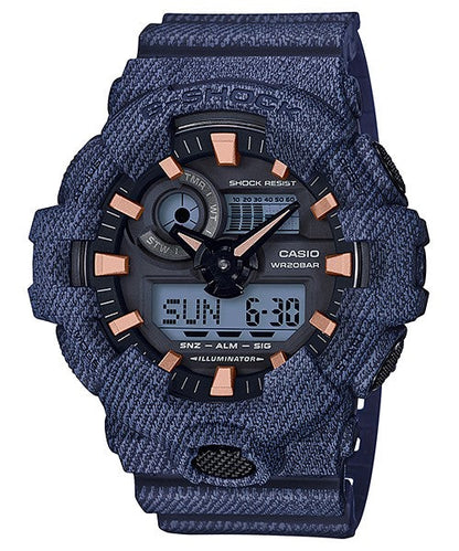 Reloj G-Shock deportivo correa de resina GA-700DE-2A