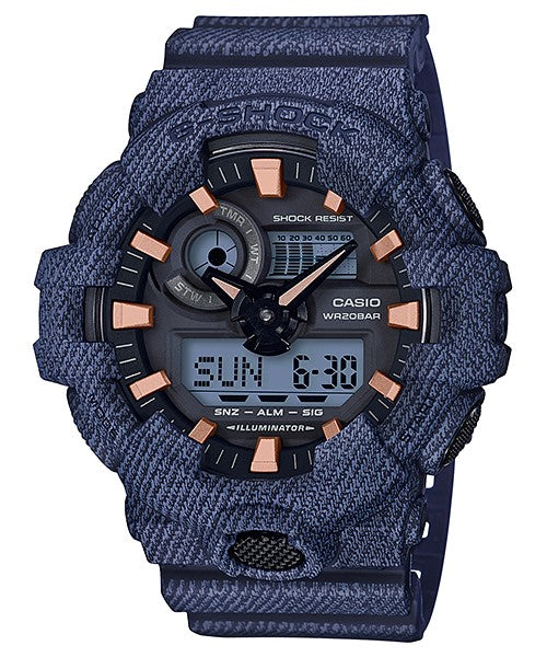 Reloj G-Shock deportivo correa de resina GA-700DE-2A