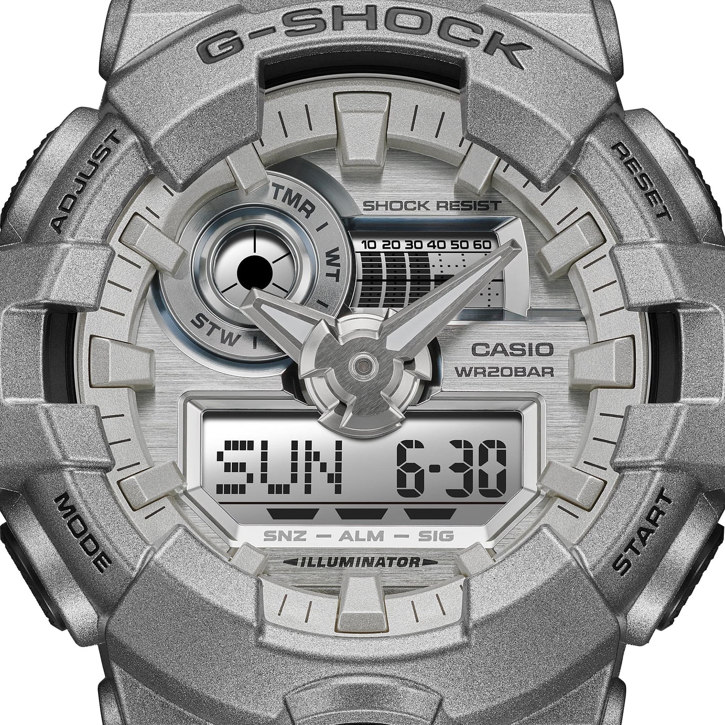 Reloj G-Shock deportivo correa de resina GA-700FF-8A