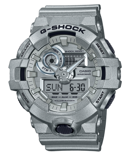 Reloj G-Shock deportivo correa de resina GA-700FF-8A