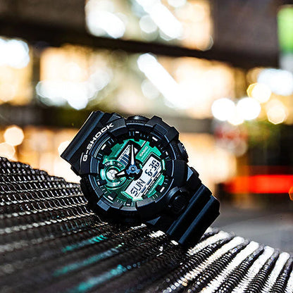 Reloj G-Shock deportivo correa de resina GA-700MG-1A