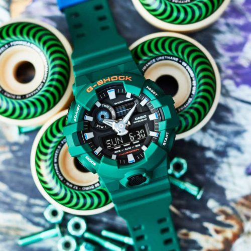 Reloj G-Shock deportivo correa de resina GA-700SC-3A