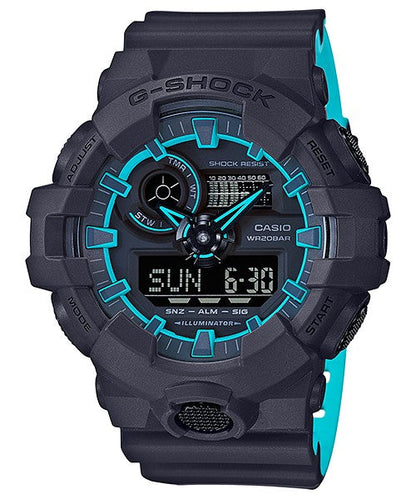 Reloj G-Shock deportivo correa de resina GA-700SE-1A2
