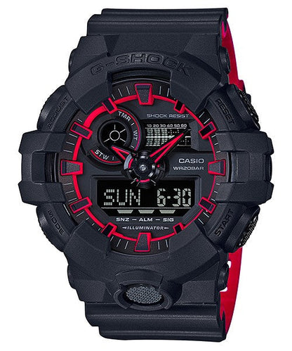 Reloj G-Shock deportivo correa de resina GA-700SE-1A4