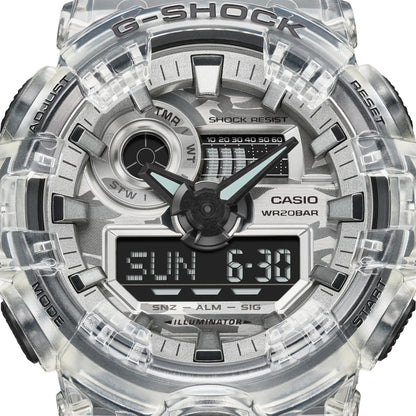 Reloj G-Shock deportivo correa de resina GA-700SKC-1A