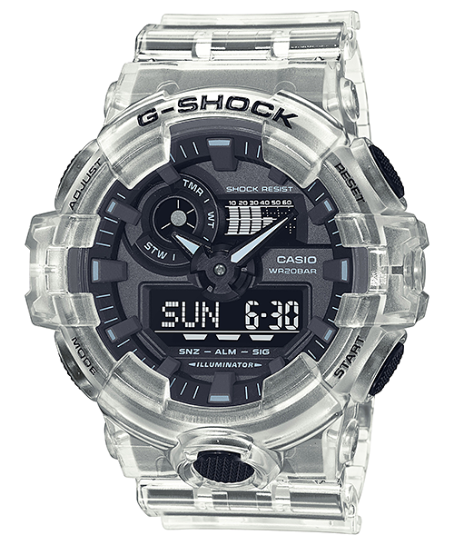 Reloj G-Shock deportivo correa de resina GA-700SKE-7A