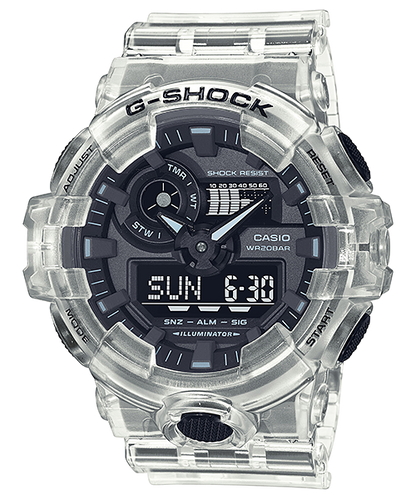 Reloj G-Shock deportivo correa de resina GA-700SKE-7A