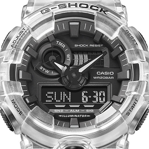 Reloj G-Shock deportivo correa de resina GA-700SKE-7A