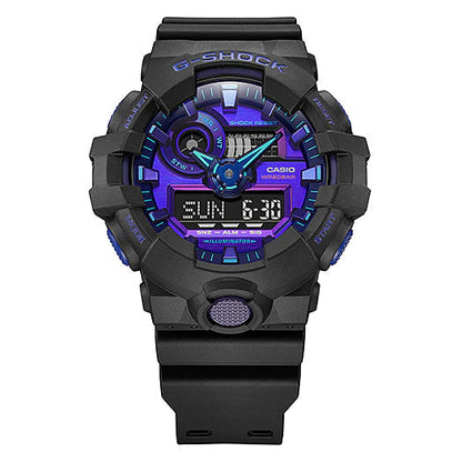 Reloj G-Shock deportivo correa de resina GA-700VB-1A