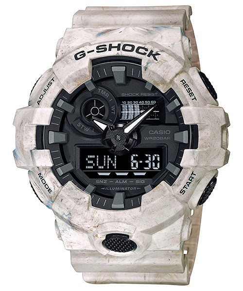 Reloj G-Shock deportivo correa de resina GA-700WM-5A