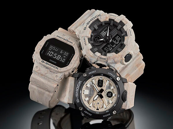 Reloj G-Shock deportivo correa de resina GA-700WM-5A