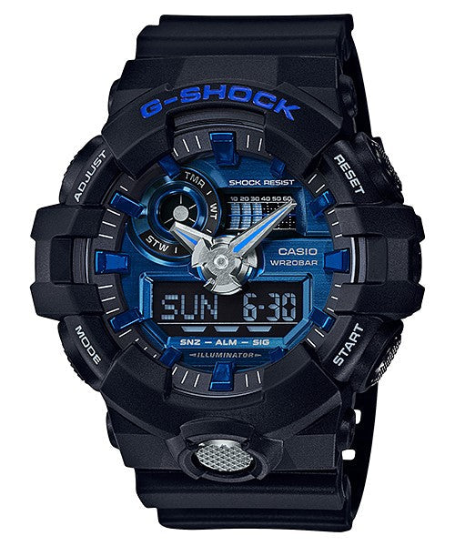 Reloj G-Shock deportivo correa de resina GA-710-1A2
