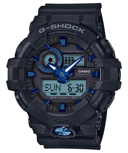 Reloj G-Shock deportivo correa de resina GA-710B-1A2