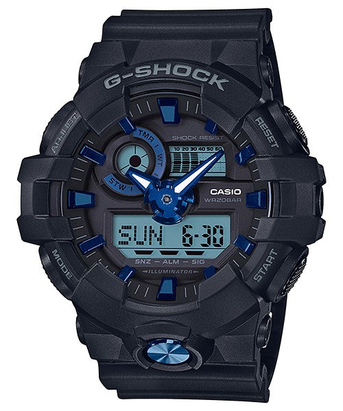 Reloj G-Shock deportivo correa de resina GA-710B-1A2