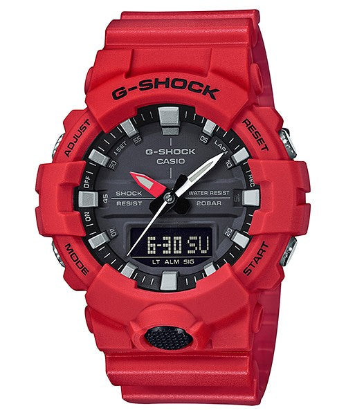 Reloj G-Shock deportivo correa de resina GA-800-4A