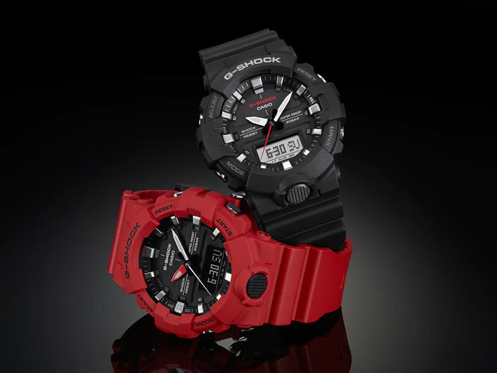 Reloj G-Shock deportivo correa de resina GA-800-4A