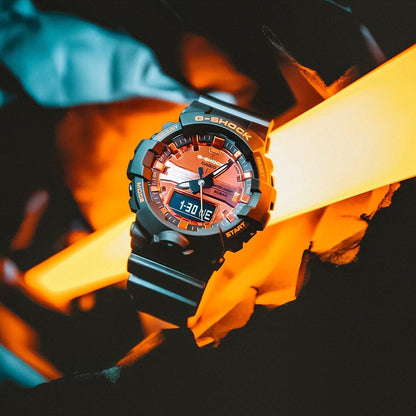 Reloj G-Shock deportivo correa de resina GA-800BR-1A