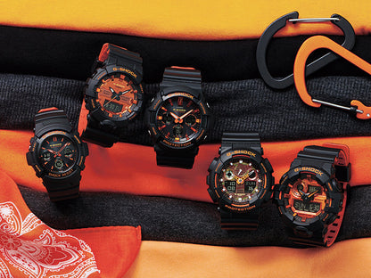 Reloj G-Shock deportivo correa de resina GA-800BR-1A