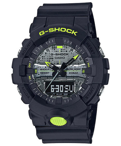 Reloj G-Shock deportivo correa de resina GA-800DC-1A