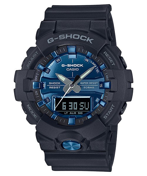 Reloj G-Shock deportivo correa de resina GA-810MMB-1A2