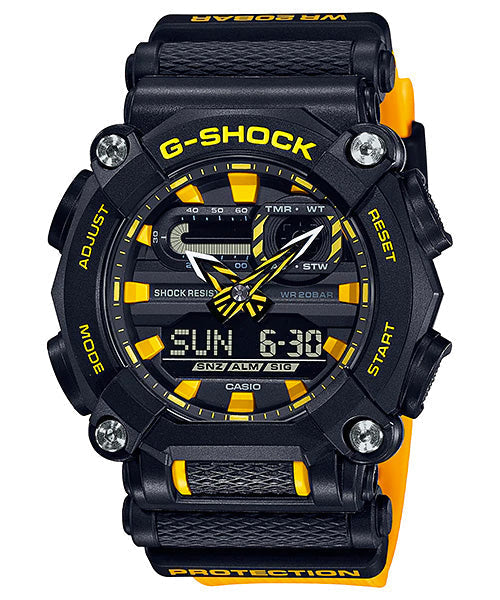 Reloj G-SHOCK Héroes correa de resina GA-900A-1A9