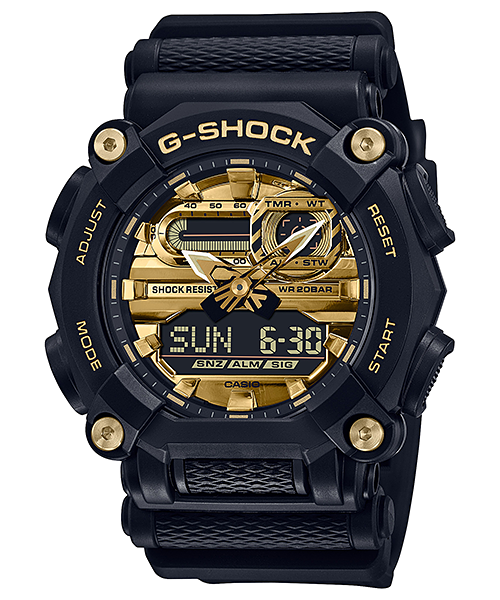 Reloj G-SHOCK Héroes correa de resina GA-900AG-1A