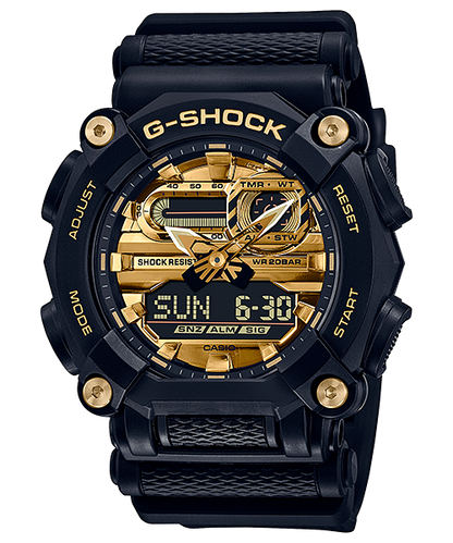 Reloj G-SHOCK Héroes correa de resina GA-900AG-1A