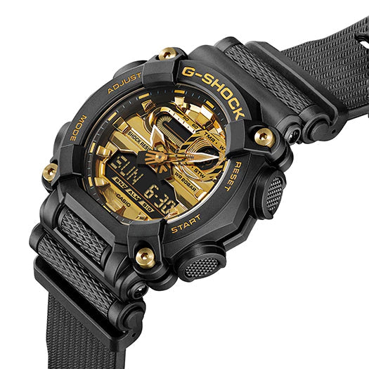 Reloj G-SHOCK Héroes correa de resina GA-900AG-1A