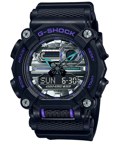 Reloj G-SHOCK Héroes correa de resina GA-900AS-1A