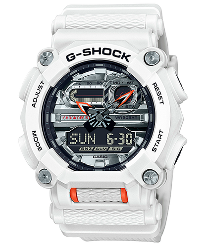 Reloj G-SHOCK Héroes correa de resina GA-900AS-7A