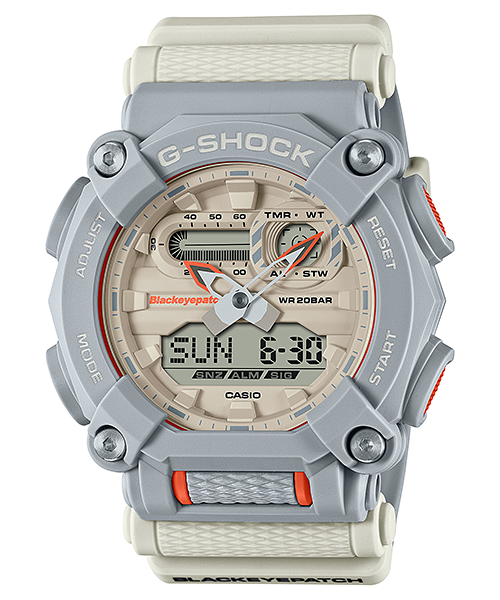 Reloj G-SHOCK Héroes correa de resina GA-900BEP-8A