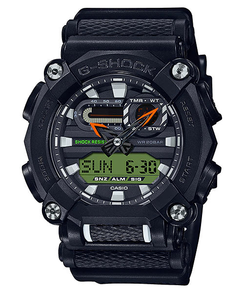 Reloj G-SHOCK Héroes correa de resina GA-900E-1A3