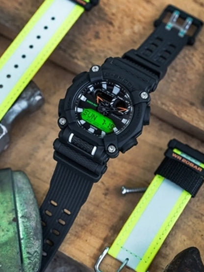 Reloj G-SHOCK Héroes correa de resina GA-900E-1A3