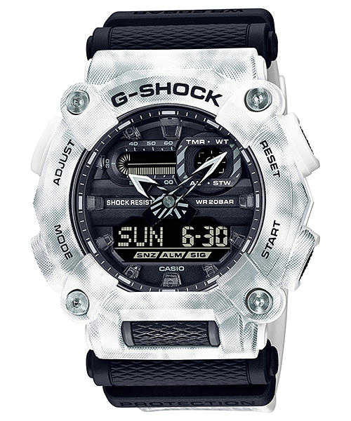 Reloj G-SHOCK Héroes correa de resina GA-900GC-7A