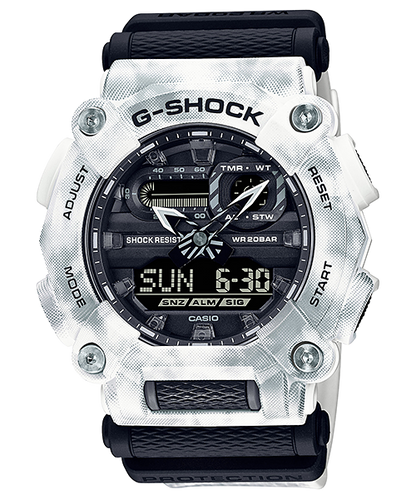 Reloj G-SHOCK Héroes correa de resina GA-900GC-7A