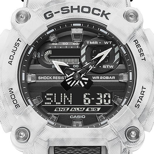 Reloj G-SHOCK Héroes correa de resina GA-900GC-7A