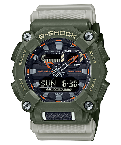 Reloj G-SHOCK Héroes correa de resina GA-900HC-3A