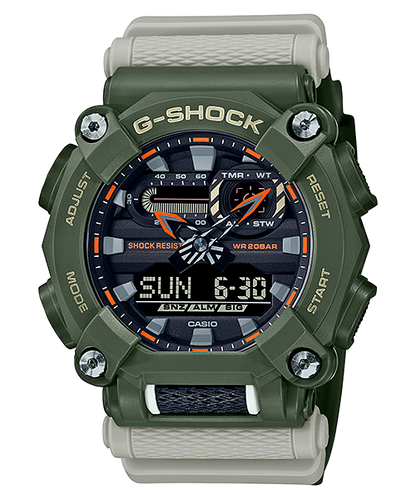 Reloj G-SHOCK Héroes correa de resina GA-900HC-3A