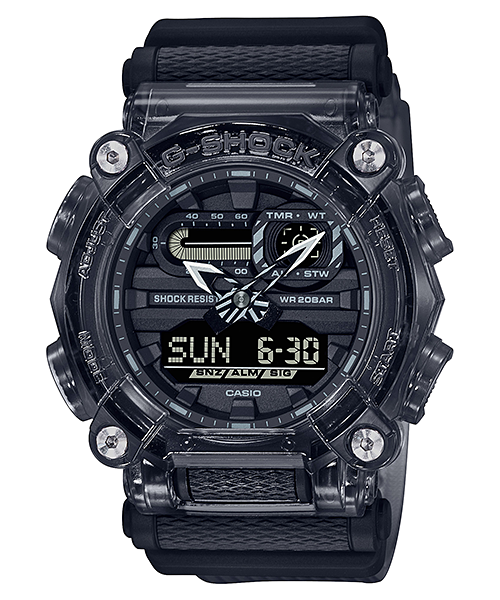 Reloj G-SHOCK Héroes correa de resina GA-900SKE-8A