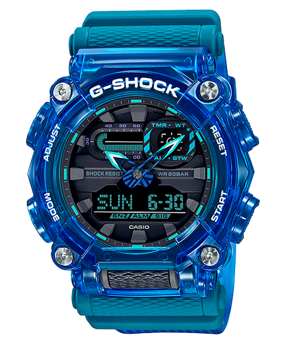 Reloj G-SHOCK Héroes correa de resina GA-900SKL-2A