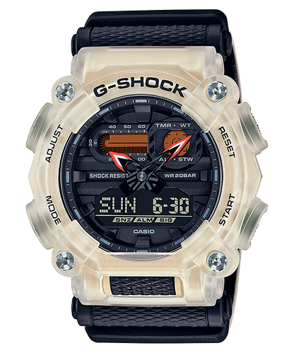 Reloj G-SHOCK Héroes correa de tela GA-900TS-4A