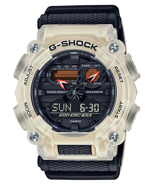 Reloj G-SHOCK Héroes correa de tela GA-900TS-4A