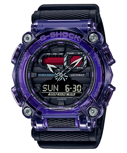 Reloj G-SHOCK Héroes correa de tela GA-900TS-6A